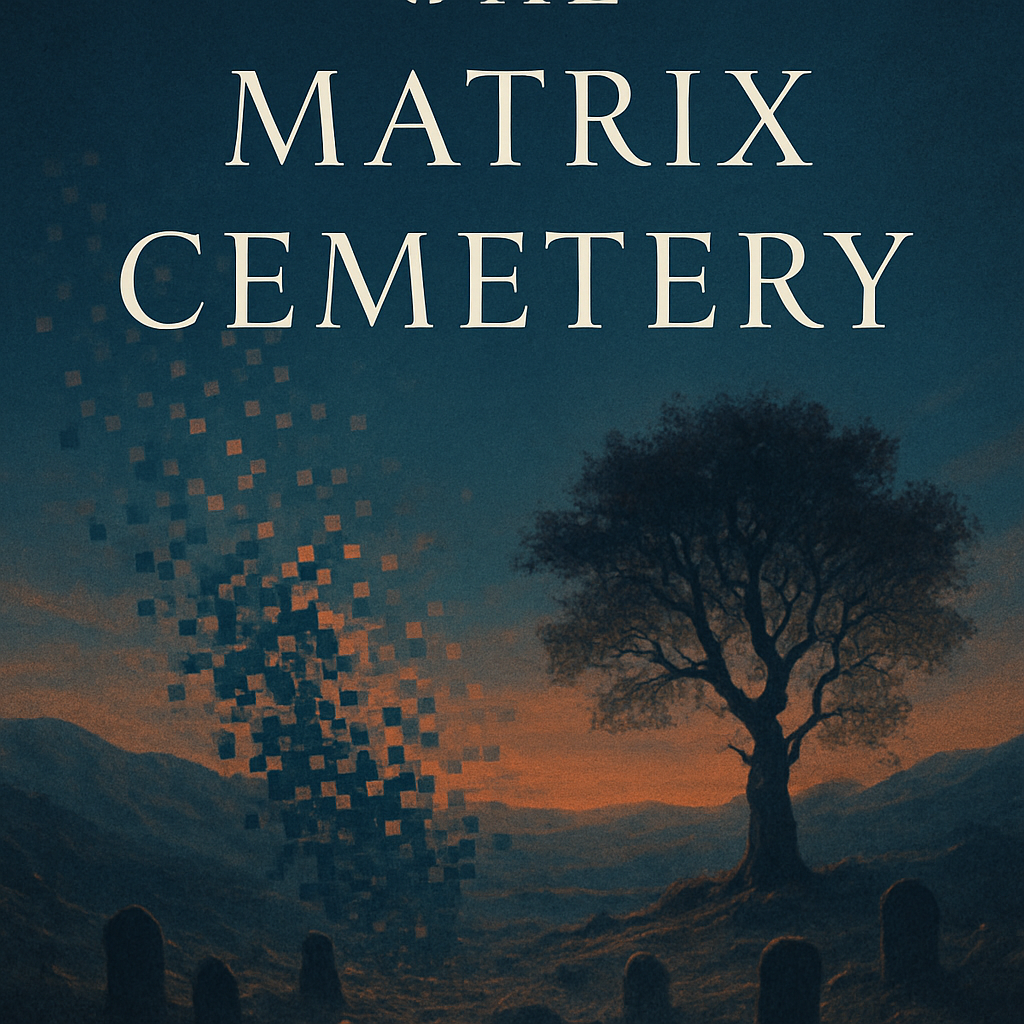 Cover of The Matrix Cemetery