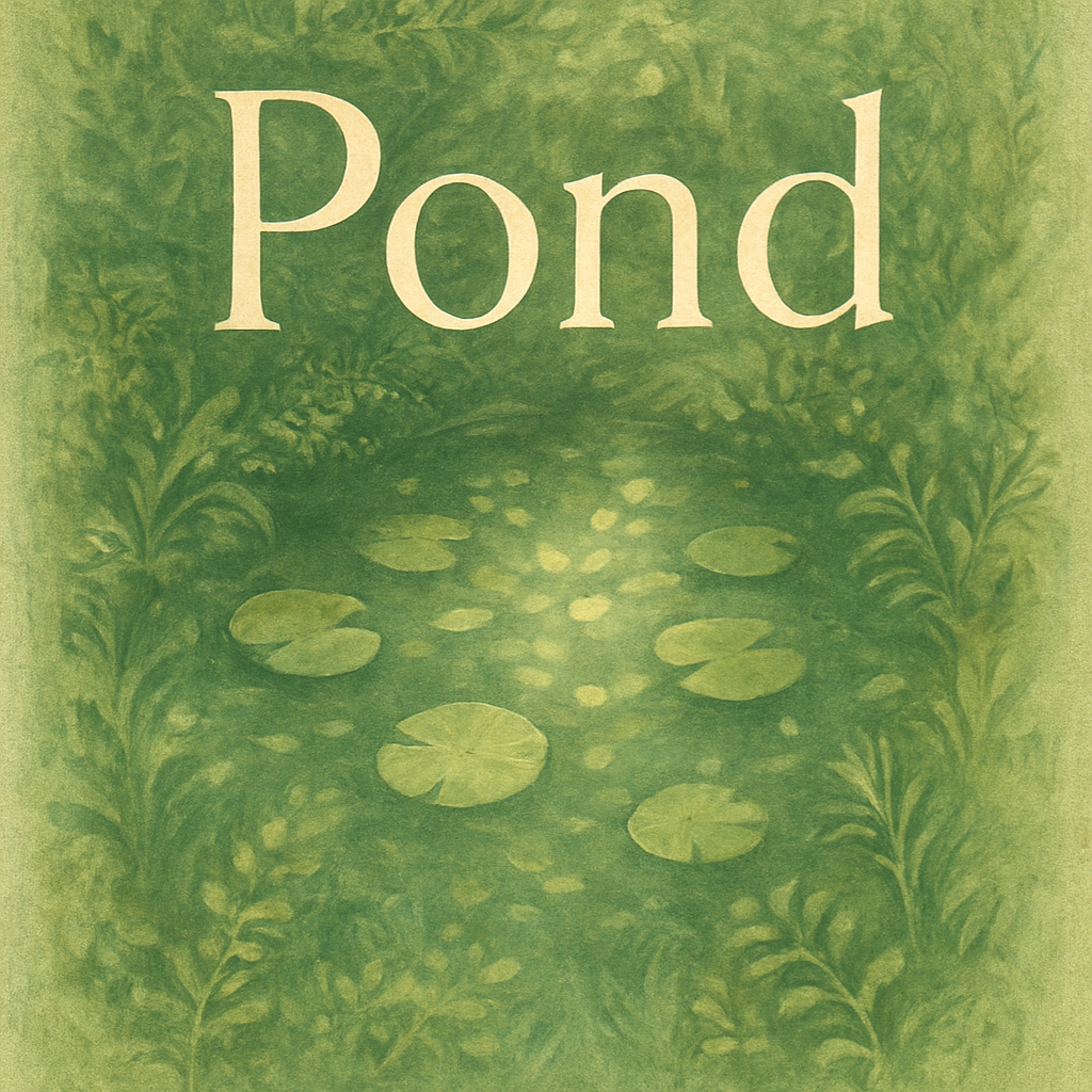 Cover of Pond