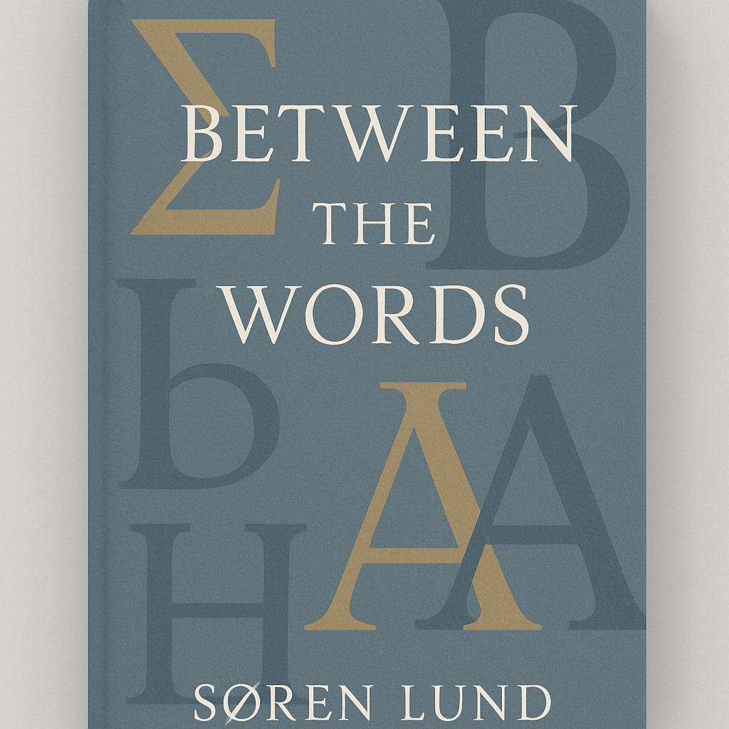 Cover of Between the Words by Søren Lund