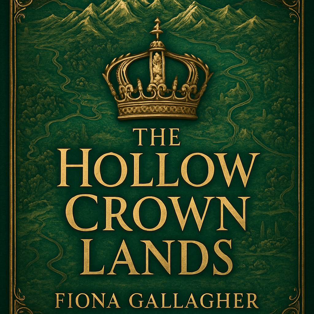 Cover of The Hollow Crown Lands by Fiona Gallagher