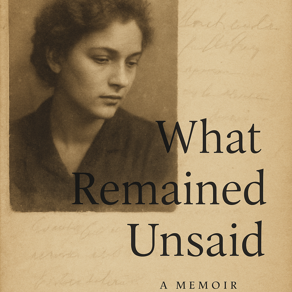 Cover of What Remained Unsaid by Sofia Romano