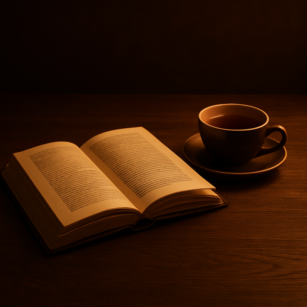 The Quiet Power of Slow Reading