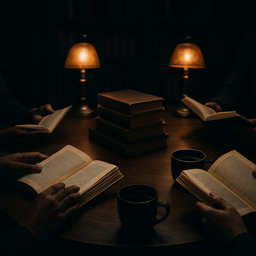 Curated Reading Society