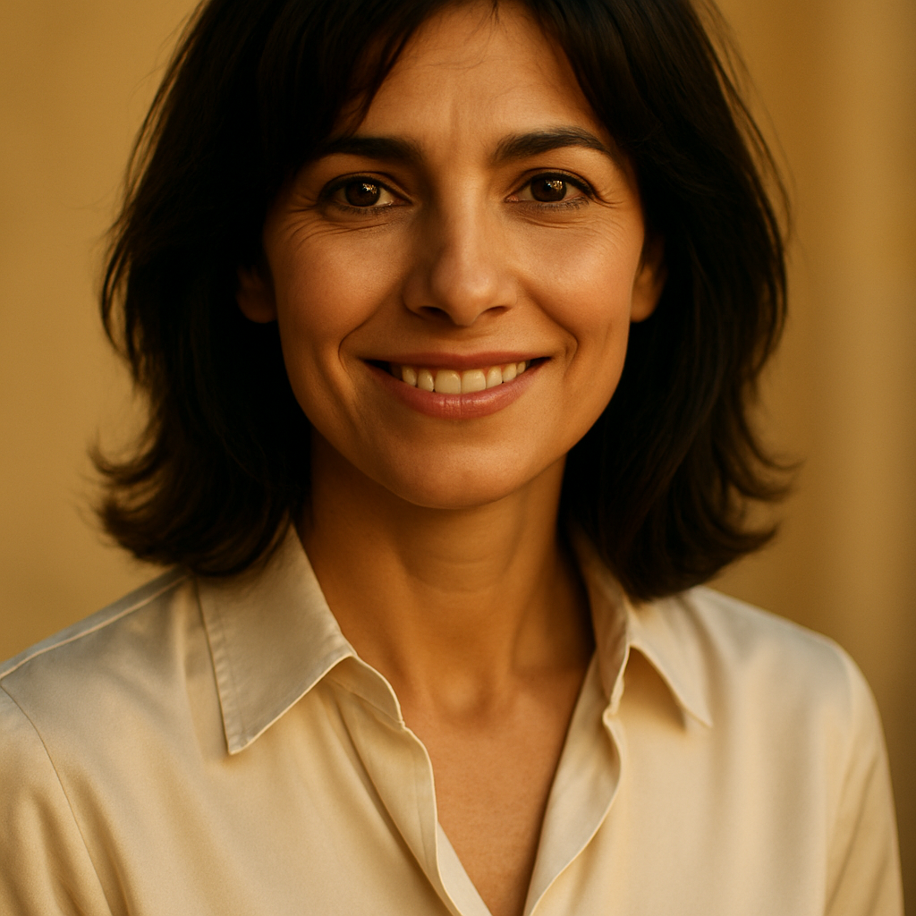 Portrait of Carla Benedetti