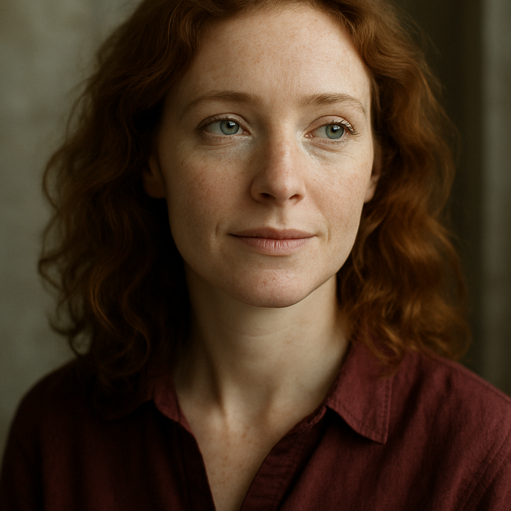 Portrait of Orla Brennan